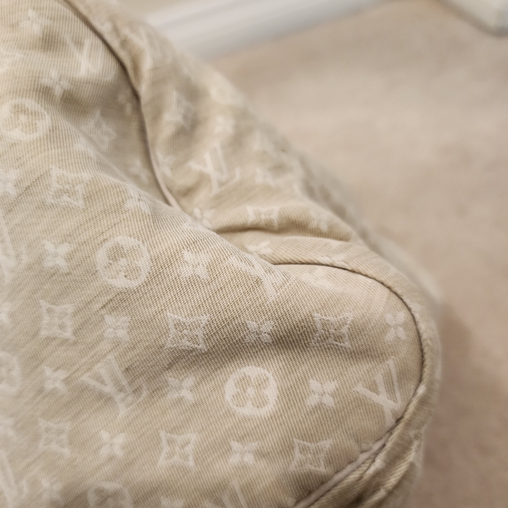 Louis Vuitton Monogram Mini Lin Speedy 30 - Picture 3 of 8